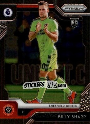 Sticker Billy Sharp - English Premier League 2019-2020. Prizm n. 299 - Panini