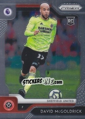 Sticker David McGoldrick - English Premier League 2019-2020. Prizm n. 300 - Panini