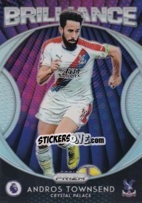 Sticker Andros Townsend - English Premier League 2019-2020. Prizm n. b3 - Panini
