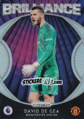 Cromo David de Gea - English Premier League 2019-2020. Prizm - Panini