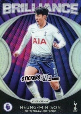Sticker Heung-Min Son - English Premier League 2019-2020. Prizm n. b10 - Panini