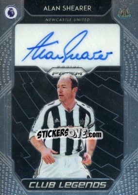 Sticker Alan Shearer - English Premier League 2019-2020. Prizm n. cls1 - Panini