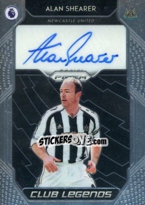 Cromo Alan Shearer