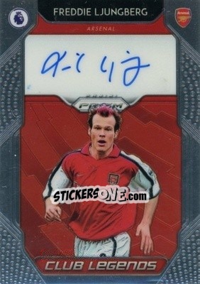 Sticker Freddie Ljungberg - English Premier League 2019-2020. Prizm n. cls6 - Panini