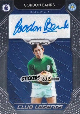 Figurina Gordon Banks - English Premier League 2019-2020. Prizm - Panini