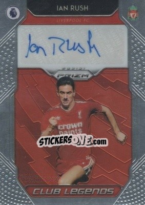 Sticker Ian Rush - English Premier League 2019-2020. Prizm n. cls10 - Panini