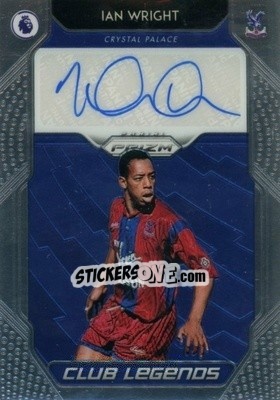 Sticker Ian Wright - English Premier League 2019-2020. Prizm n. cls11 - Panini