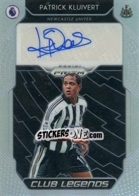 Cromo Patrick Kluivert - English Premier League 2019-2020. Prizm - Panini