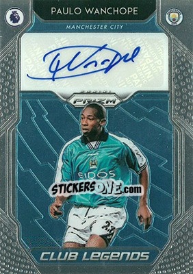 Sticker Paulo Wanchope - English Premier League 2019-2020. Prizm n. cls16 - Panini