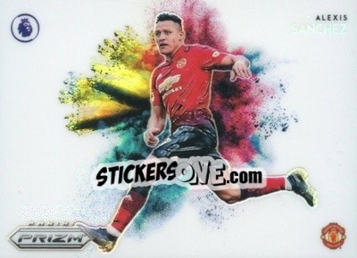 Sticker Alexis Sanchez - English Premier League 2019-2020. Prizm - Panini