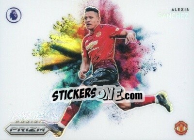 Sticker Alexis Sanchez - English Premier League 2019-2020. Prizm n. cb1 - Panini