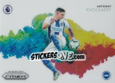 Sticker Anthony Knockaert - English Premier League 2019-2020. Prizm - Panini