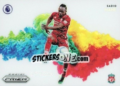 Sticker Sadio Mane - English Premier League 2019-2020. Prizm n. cb11 - Panini