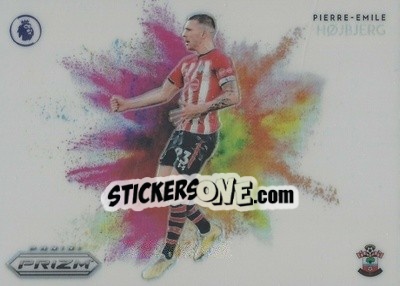 Sticker Pierre-Emile Hojbjerg - English Premier League 2019-2020. Prizm n. cb21 - Panini