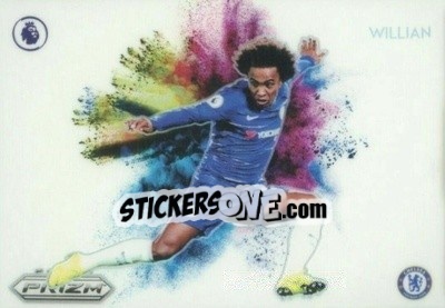 Sticker Willian - English Premier League 2019-2020. Prizm n. cb27 - Panini