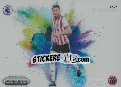Sticker Jack O'Connell - English Premier League 2019-2020. Prizm - Panini