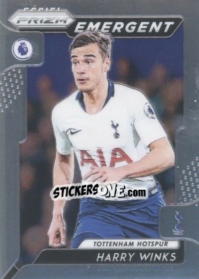 Sticker Harry Winks - English Premier League 2019-2020. Prizm n. e1 - Panini
