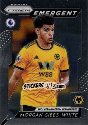 Sticker Morgan Gibbs-White - English Premier League 2019-2020. Prizm - Panini