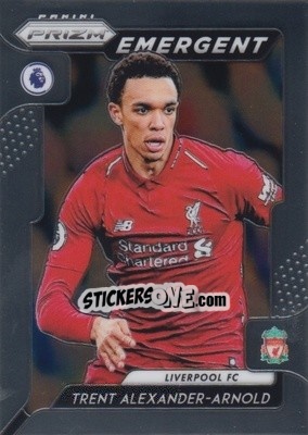 Figurina Trent Alexander-Arnold - English Premier League 2019-2020. Prizm - Panini