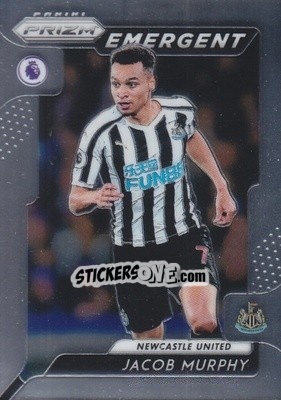 Cromo Jacob Murphy - English Premier League 2019-2020. Prizm - Panini