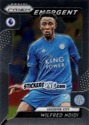 Cromo Wilfred Ndidi - English Premier League 2019-2020. Prizm - Panini