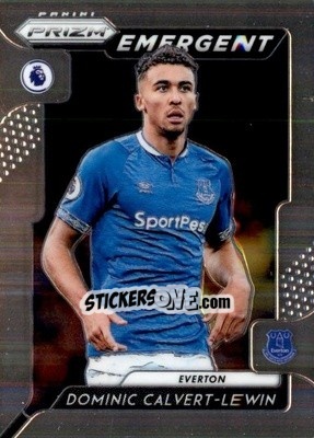 Sticker Dominic Calvert-Lewin - English Premier League 2019-2020. Prizm n. e10 - Panini