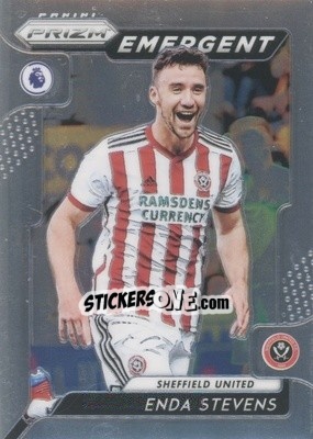 Sticker Enda Stevens - English Premier League 2019-2020. Prizm n. e20 - Panini