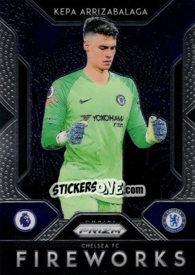 Sticker Kepa Arrizabalaga - English Premier League 2019-2020. Prizm n. f1 - Panini