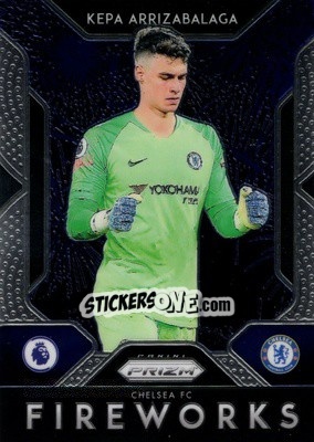 Sticker Kepa Arrizabalaga - English Premier League 2019-2020. Prizm - Panini