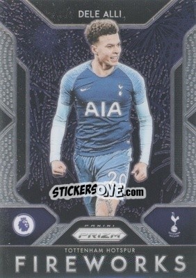 Sticker Dele Alli - English Premier League 2019-2020. Prizm n. f2 - Panini