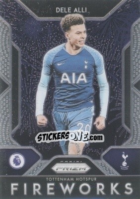 Figurina Dele Alli - English Premier League 2019-2020. Prizm - Panini