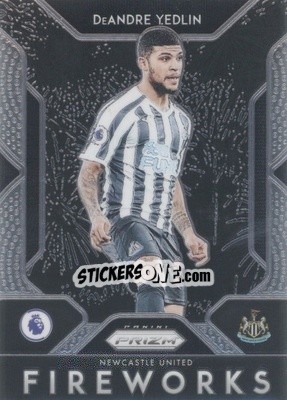 Sticker DeAndre Yedlin - English Premier League 2019-2020. Prizm n. f3 - Panini