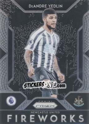 Sticker DeAndre Yedlin - English Premier League 2019-2020. Prizm - Panini