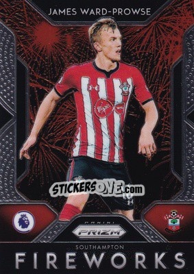 Sticker James Ward-Prowse - English Premier League 2019-2020. Prizm n. f11 - Panini