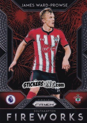 Figurina James Ward-Prowse - English Premier League 2019-2020. Prizm - Panini