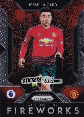 Sticker Jesse Lingard - English Premier League 2019-2020. Prizm n. f22 - Panini