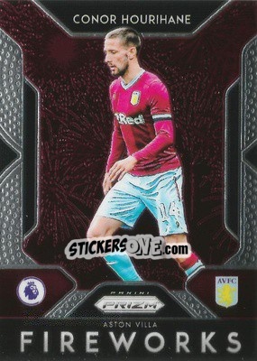 Figurina Conor Hourihane - English Premier League 2019-2020. Prizm - Panini