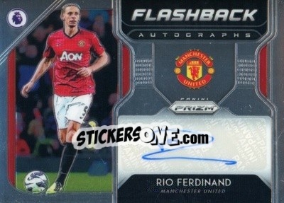 Sticker Rio Ferdinand - English Premier League 2019-2020. Prizm n. fba1 - Panini