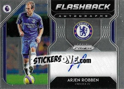 Sticker Arjen Robben - English Premier League 2019-2020. Prizm n. fba3 - Panini