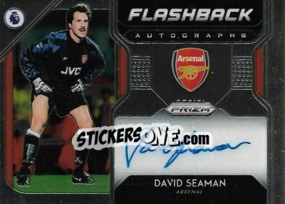 Cromo David Seaman