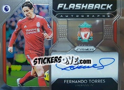 Sticker Fernando Torres - English Premier League 2019-2020. Prizm n. fba7 - Panini