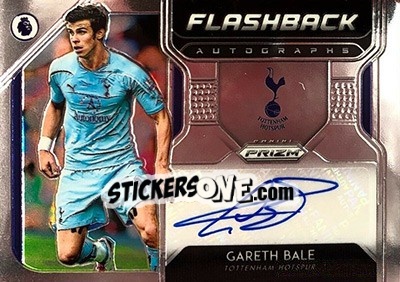 Sticker Gareth Bale - English Premier League 2019-2020. Prizm n. fba8 - Panini