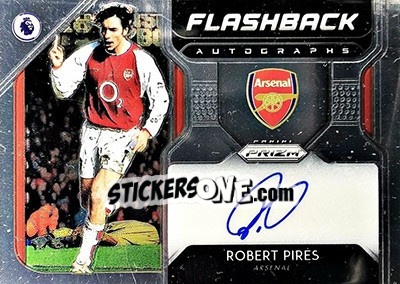 Sticker Robert Pires - English Premier League 2019-2020. Prizm n. fba9 - Panini