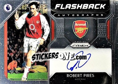 Cromo Robert Pires - English Premier League 2019-2020. Prizm - Panini