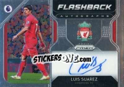Sticker Luis Suarez - English Premier League 2019-2020. Prizm - Panini