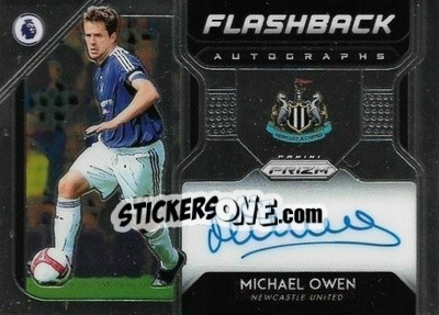 Cromo Michael Owen - English Premier League 2019-2020. Prizm - Panini