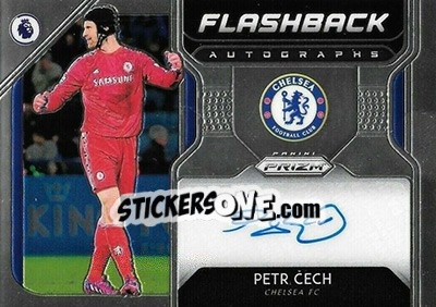 Sticker Petr Cech - English Premier League 2019-2020. Prizm n. fba16 - Panini
