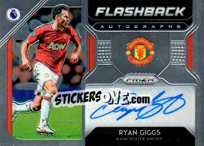 Sticker Ryan Giggs - English Premier League 2019-2020. Prizm n. fba18 - Panini