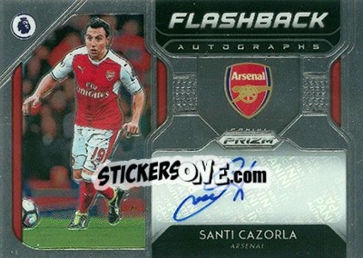 Sticker Santi Cazorla - English Premier League 2019-2020. Prizm n. fba19 - Panini