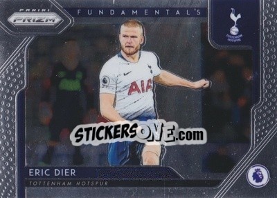 Sticker Eric Dier - English Premier League 2019-2020. Prizm n. fu3 - Panini